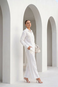 CONSTANCE LINEN SHIRT