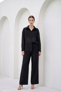 CONSTANCE LINEN SHIRT