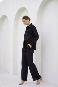 CONSTANCE LINEN SHIRT