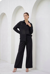 CONSTANCE LINEN SHIRT