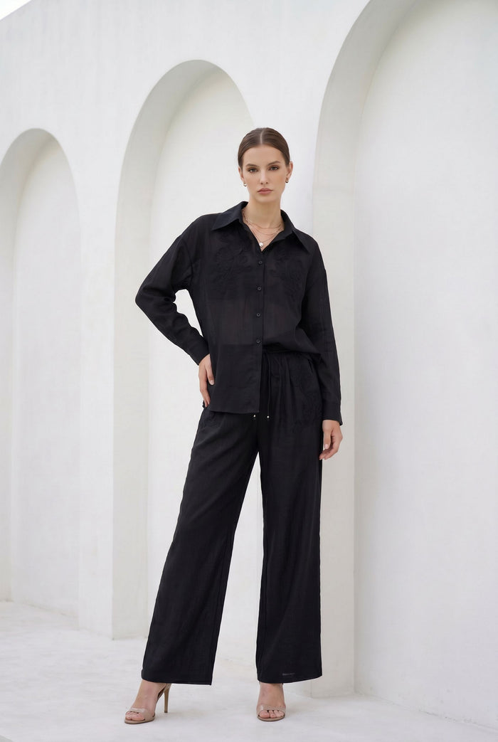 CONSTANCE LINEN PANTS