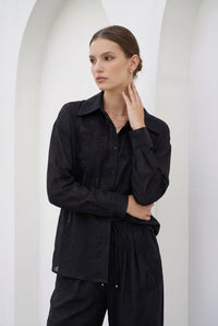 CONSTANCE LINEN PANTS