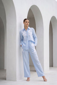 CONSTANCE LINEN PANTS