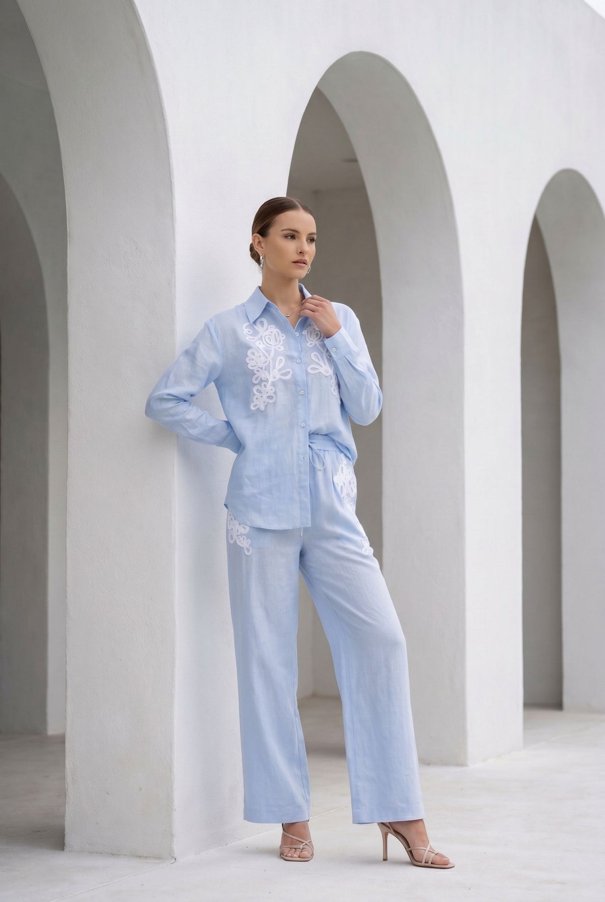 CONSTANCE LINEN PANTS