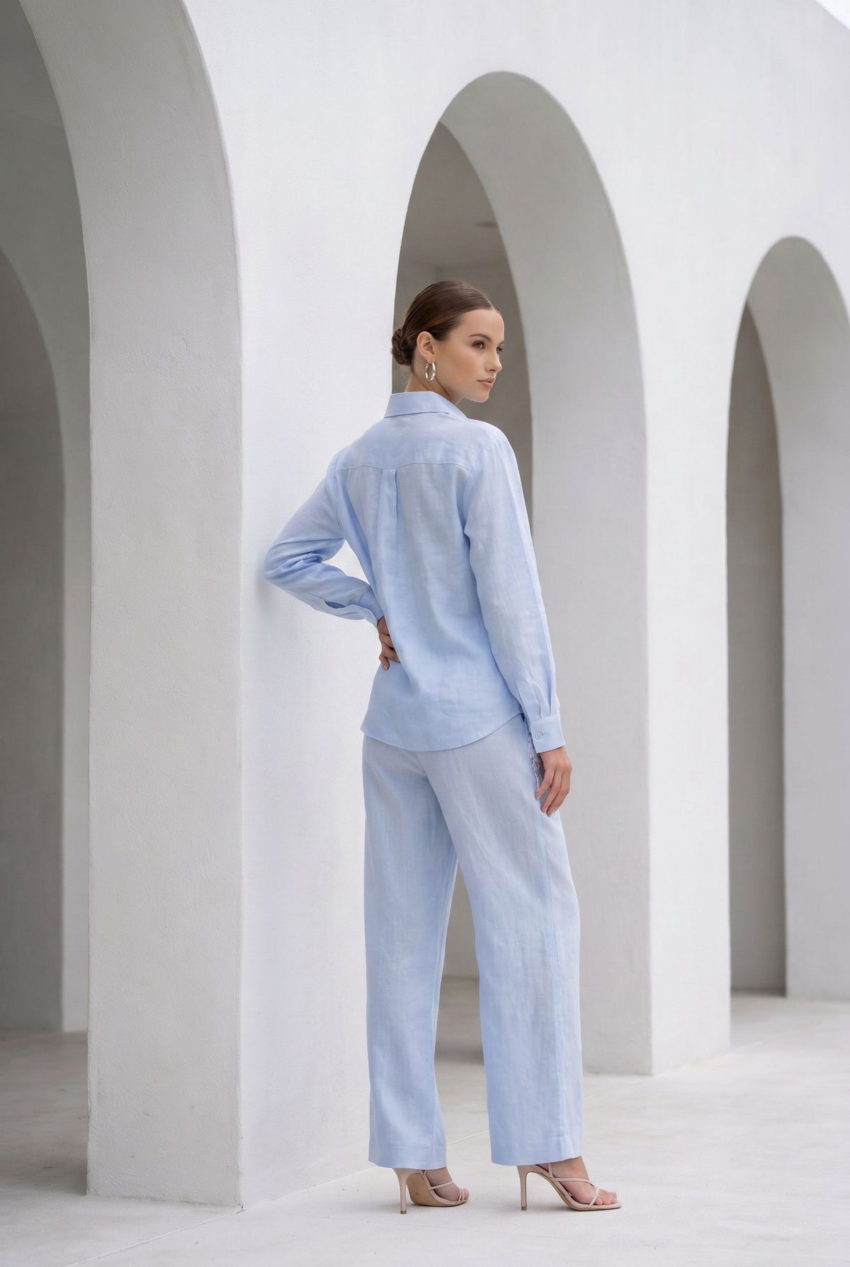 CONSTANCE LINEN PANTS