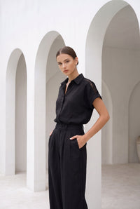 BRIELLE LINEN SHIRT