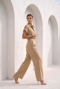 BRIELLE LINEN SHIRT