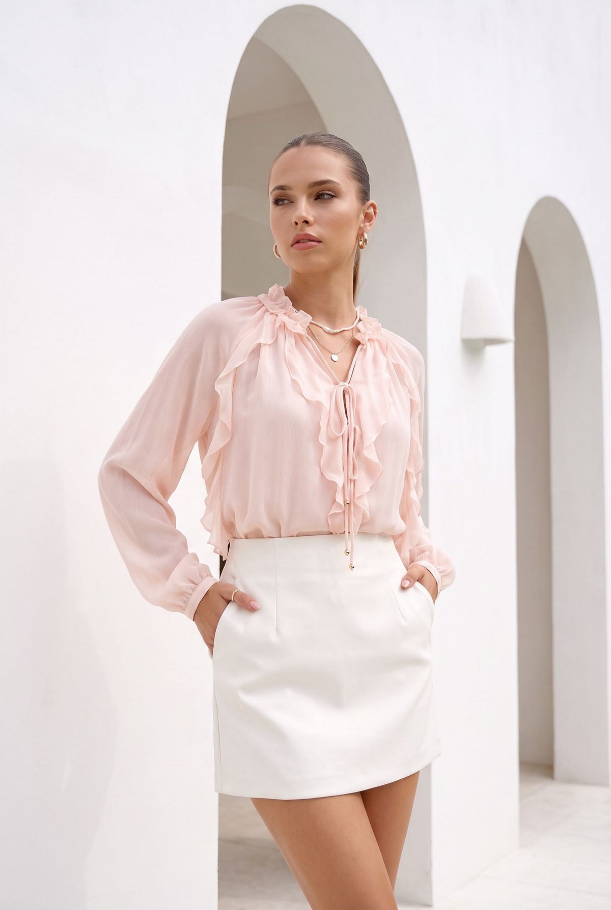 ARABELLA BLOUSE