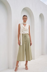 ARIA CAPRI PANTS