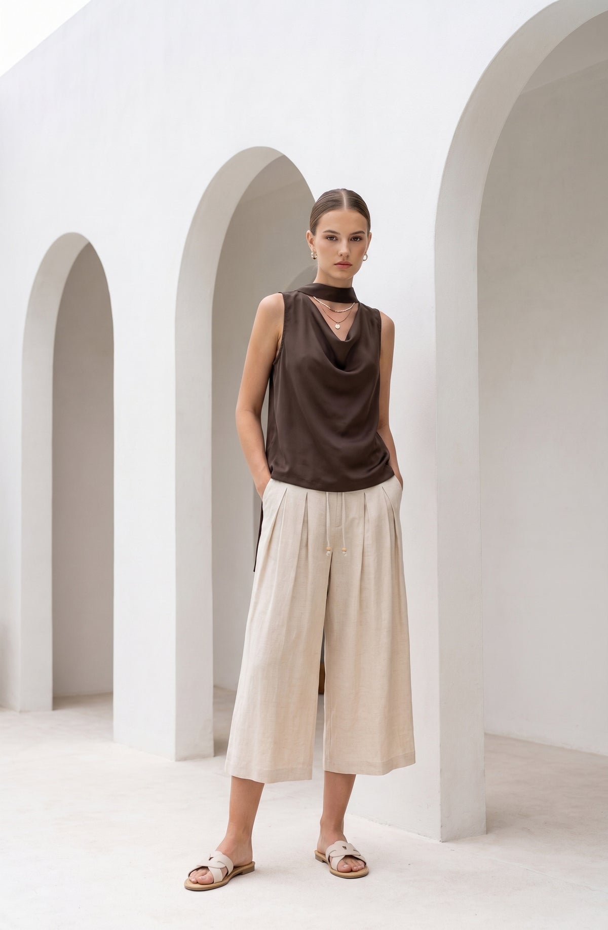 ARIA CAPRI PANTS