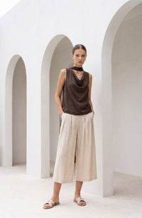 ARIA CAPRI PANTS