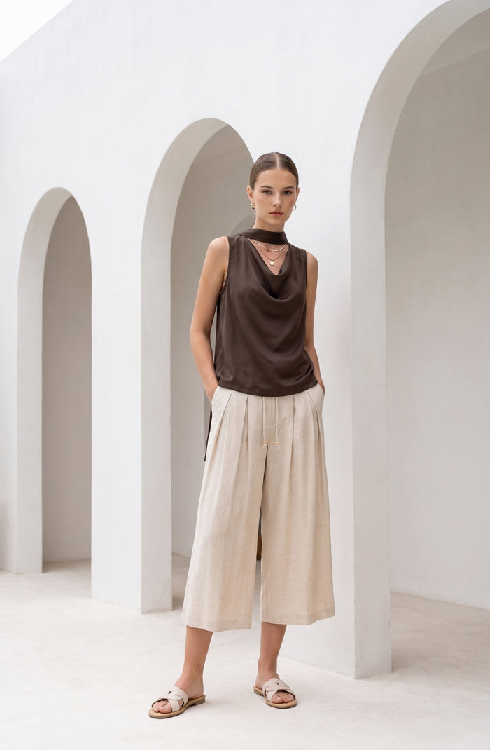 ARIA CAPRI PANTS