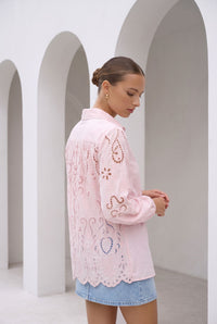 AVA EMBROIDERED SHIRT
