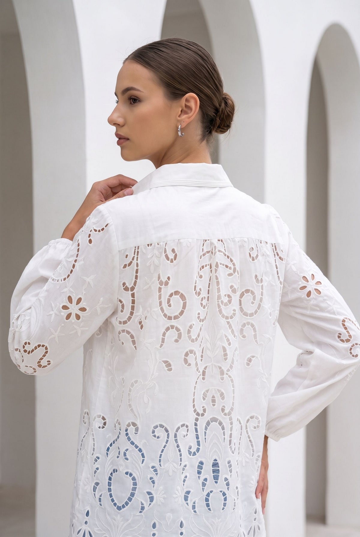 AVA EMBROIDERED SHIRT