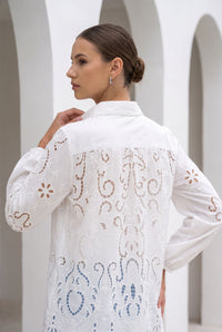 AVA EMBROIDERED SHIRT