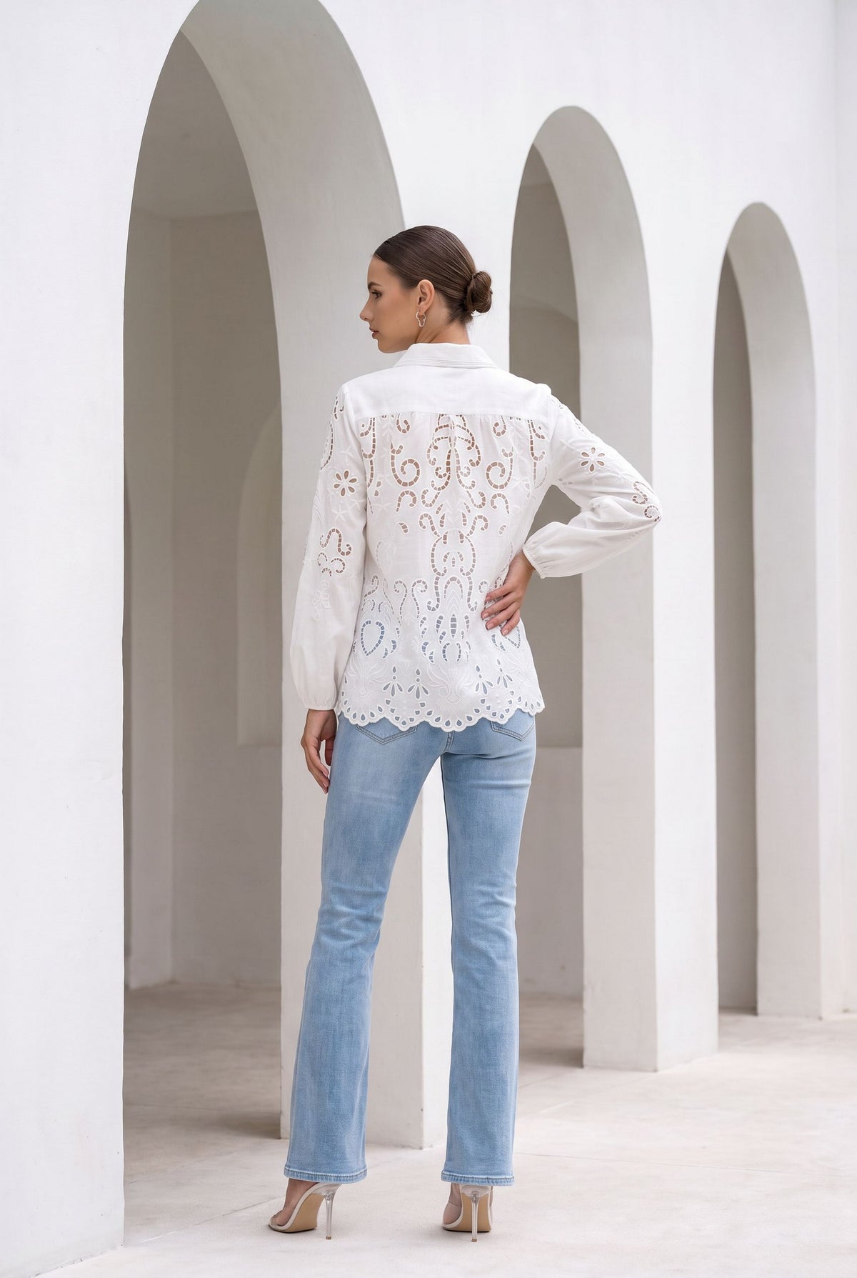 AVA EMBROIDERED SHIRT