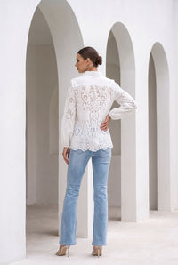 AVA EMBROIDERED SHIRT