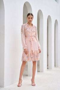 LUNA PRINTED DRESS