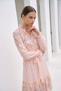 LUNA PRINTED DRESS
