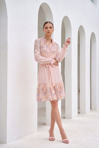 LUNA PRINTED DRESS