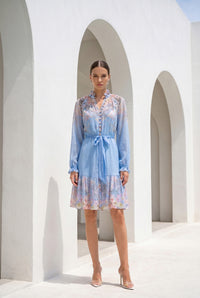 LUNA PRINTED DRESS