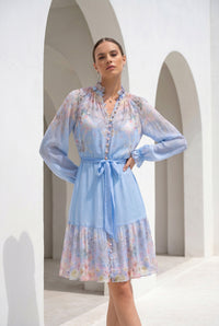 LUNA PRINTED DRESS