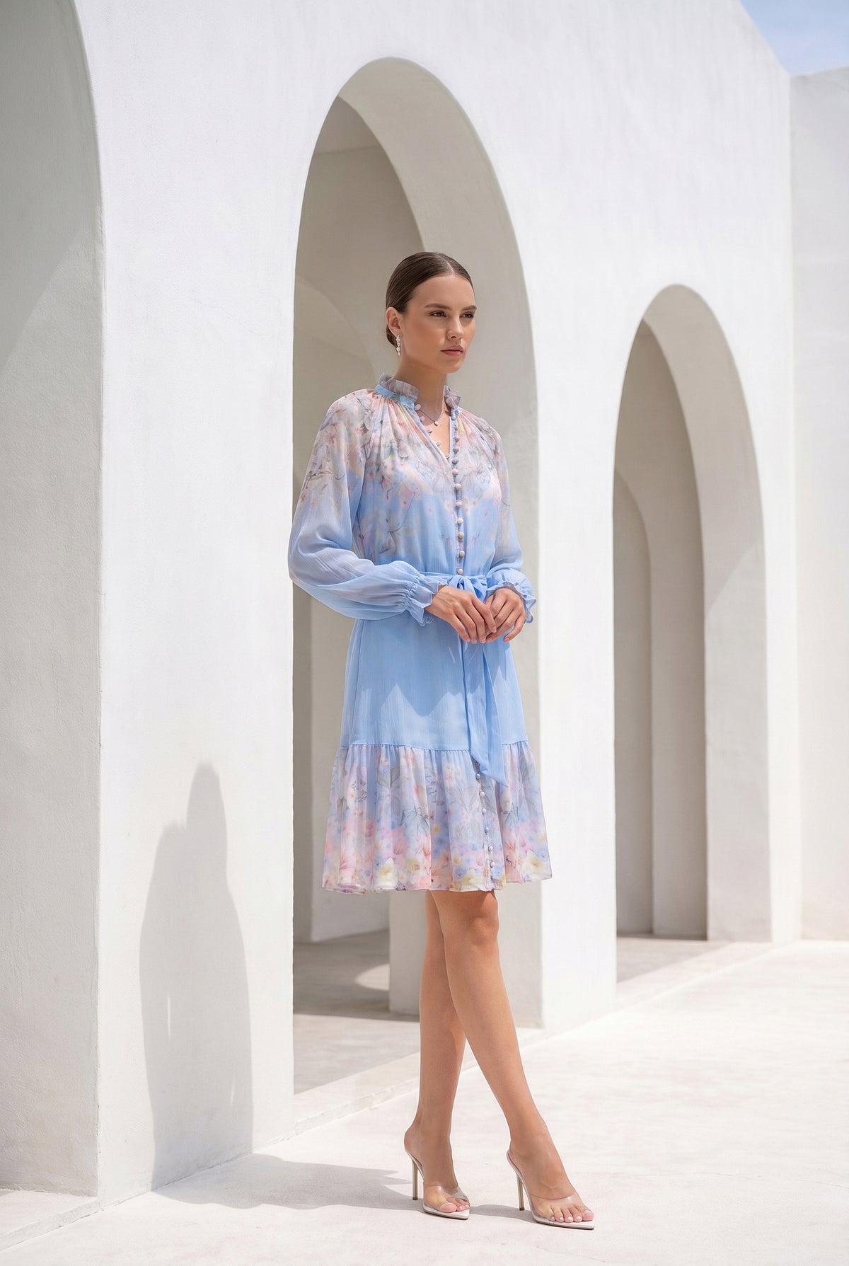LUNA PRINTED DRESS