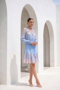 LUNA PRINTED DRESS