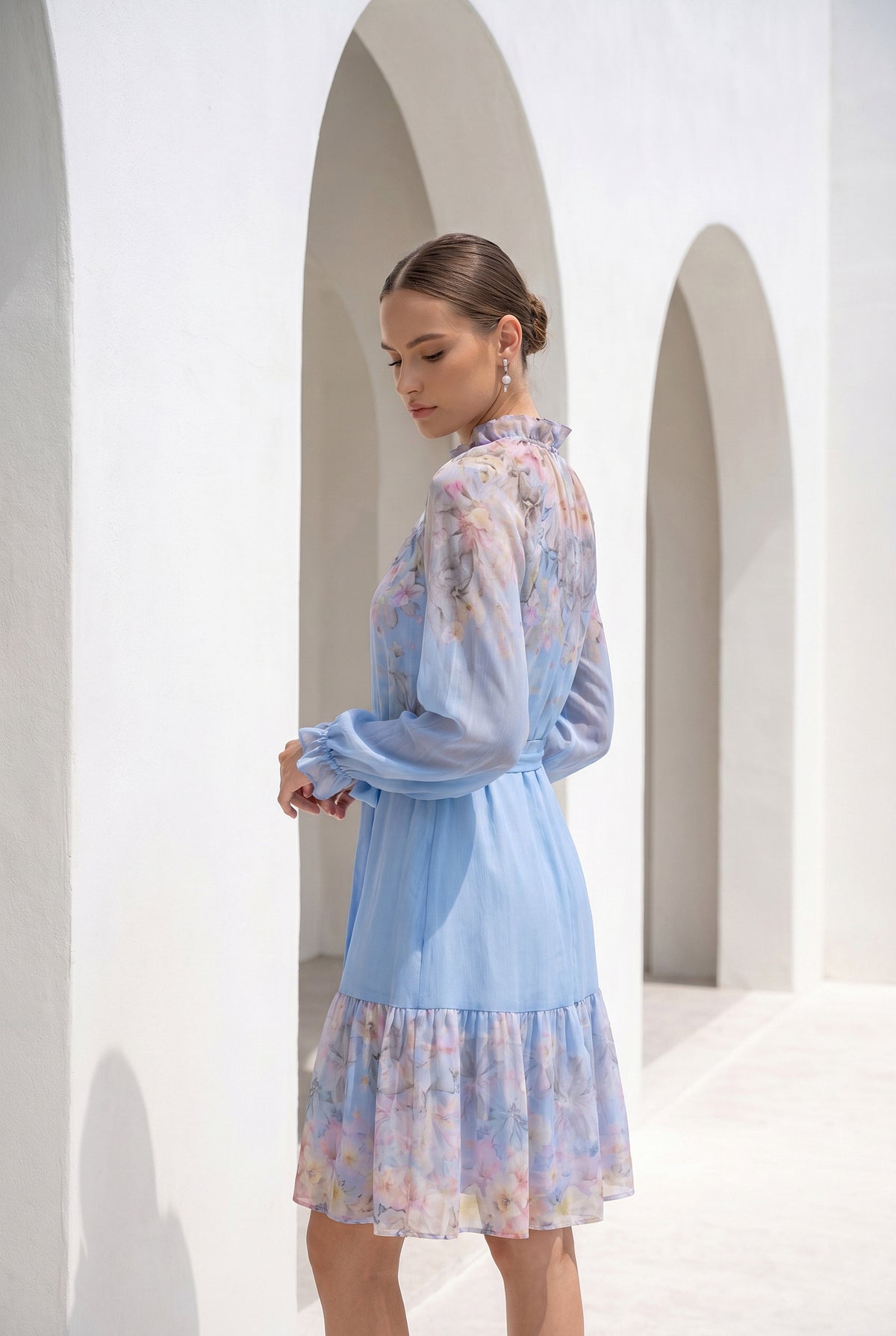 LUNA PRINTED DRESS