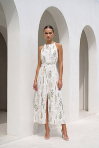 CLEMENTINE PRINTED DRESS