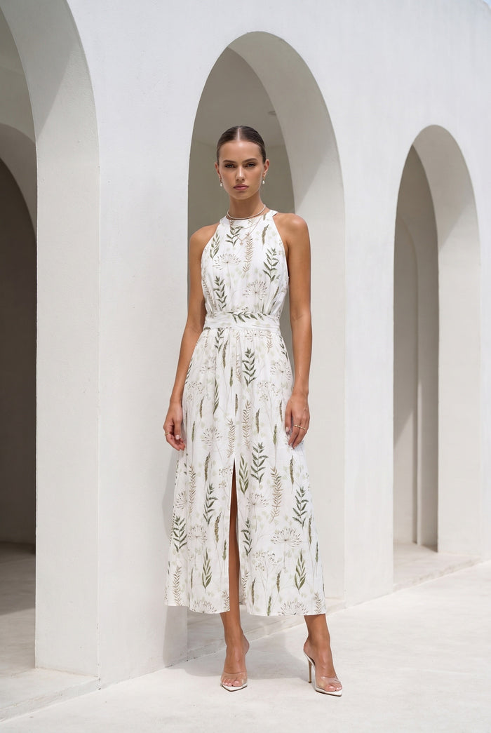 CLEMENTINE PRINTED DRESS