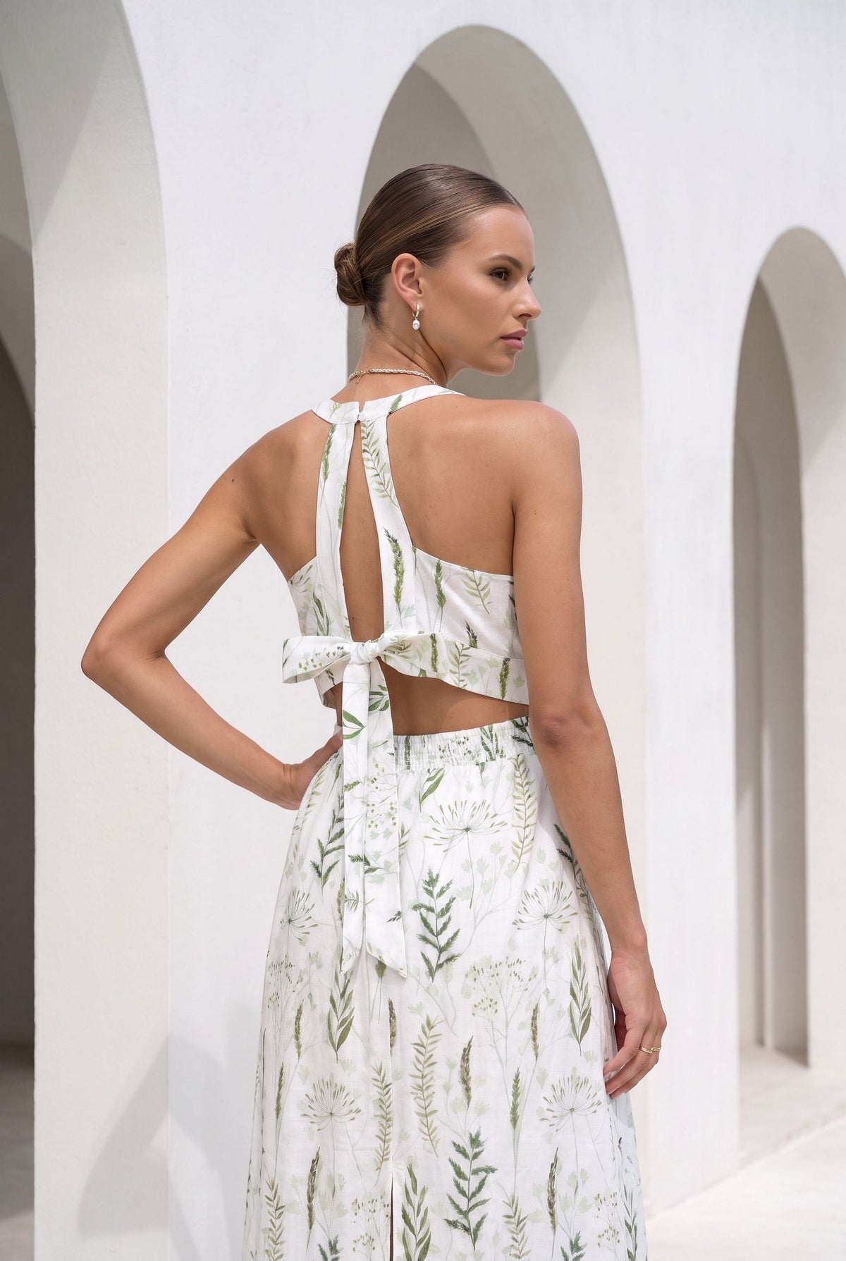 CLEMENTINE PRINTED DRESS