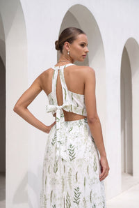CLEMENTINE PRINTED DRESS