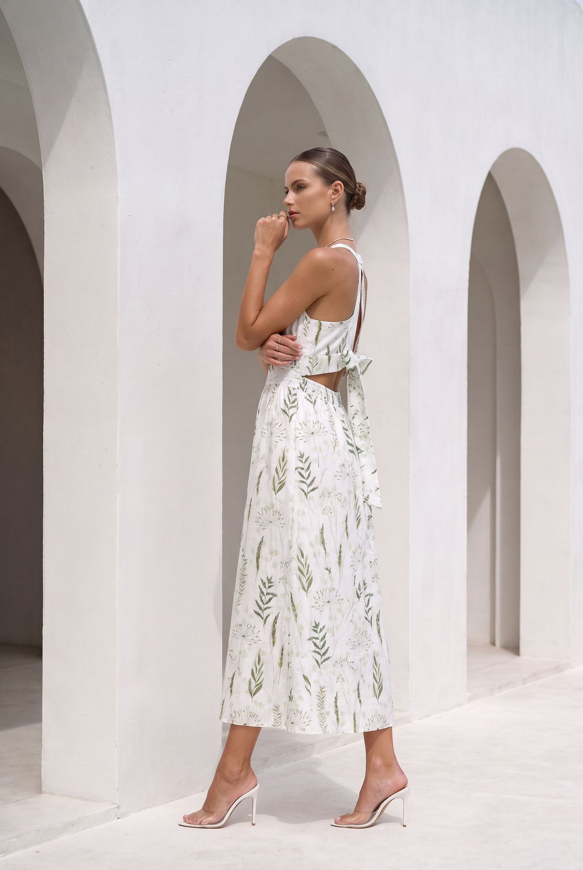 CLEMENTINE PRINTED DRESS