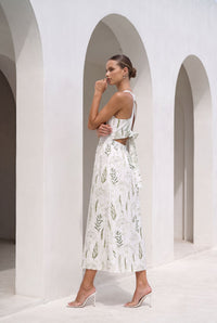 CLEMENTINE PRINTED DRESS