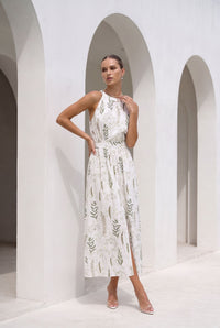 CLEMENTINE PRINTED DRESS