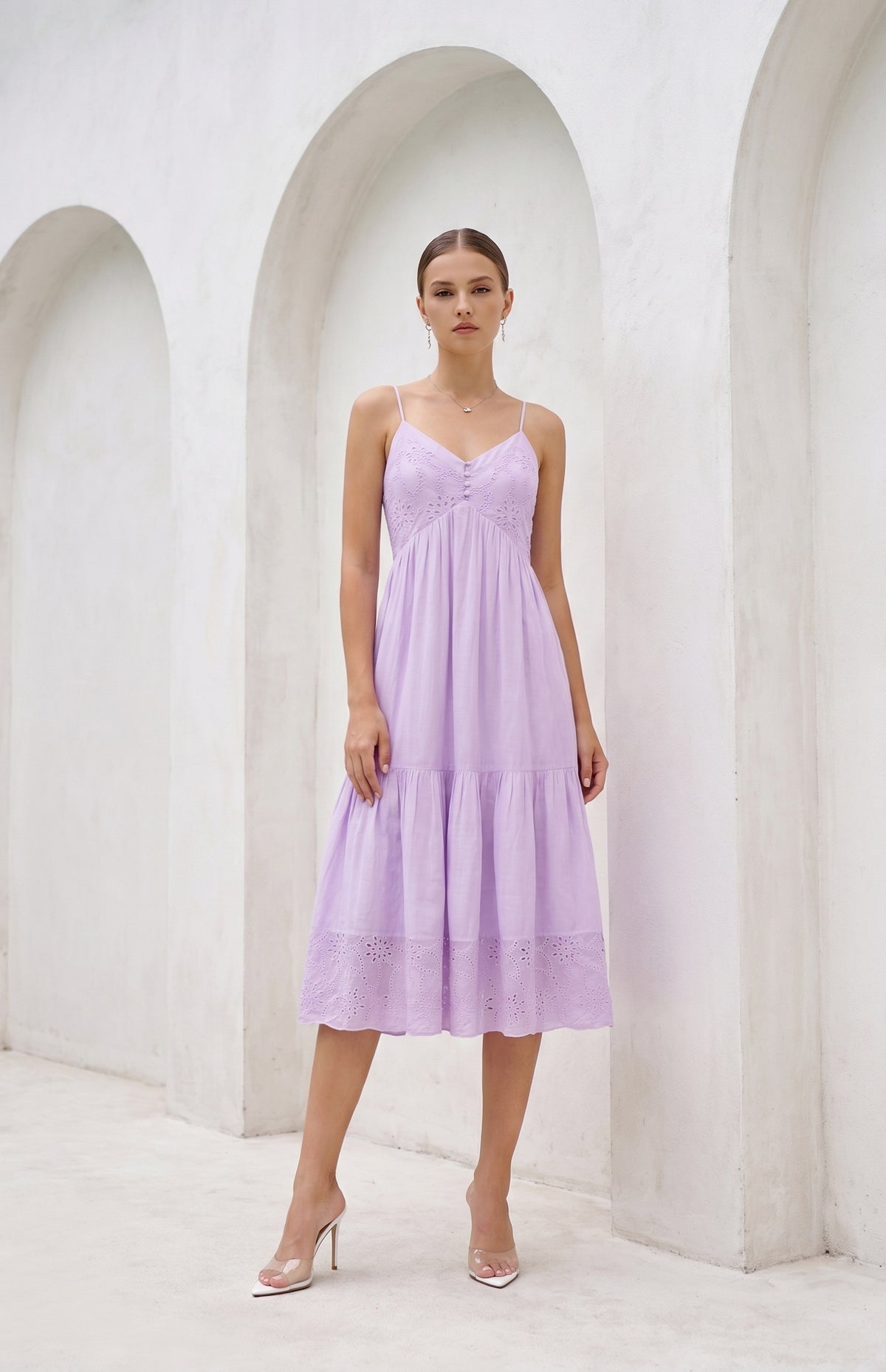 RILEY SLIP DRESS