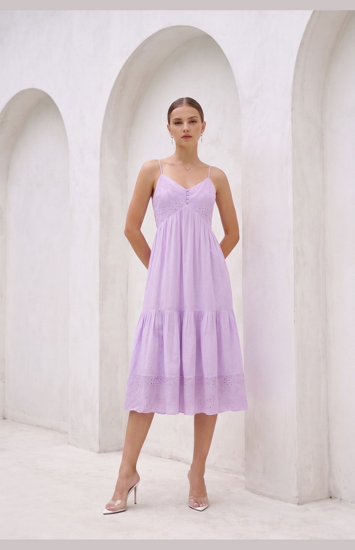 RILEY SLIP DRESS