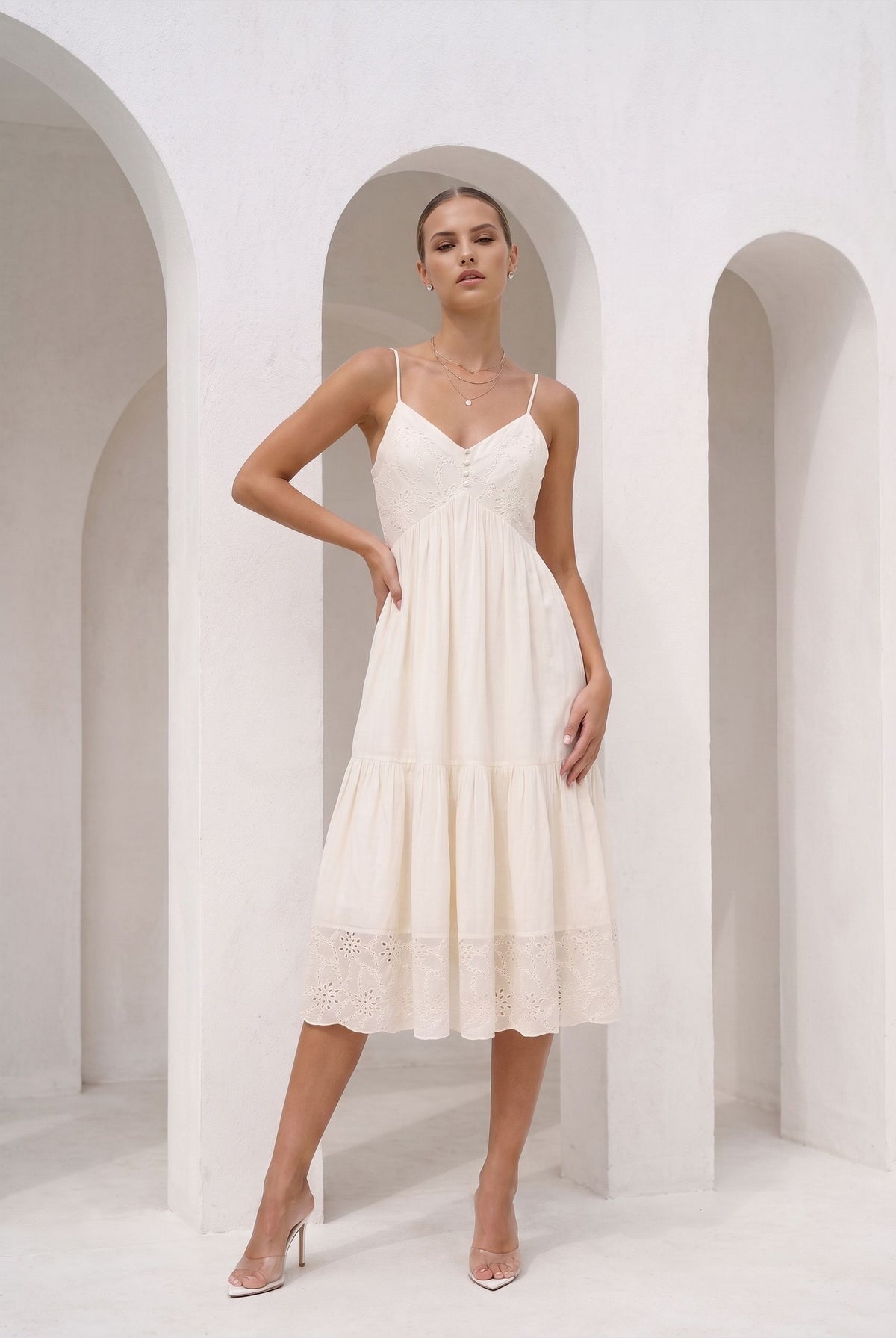 RILEY SLIP DRESS