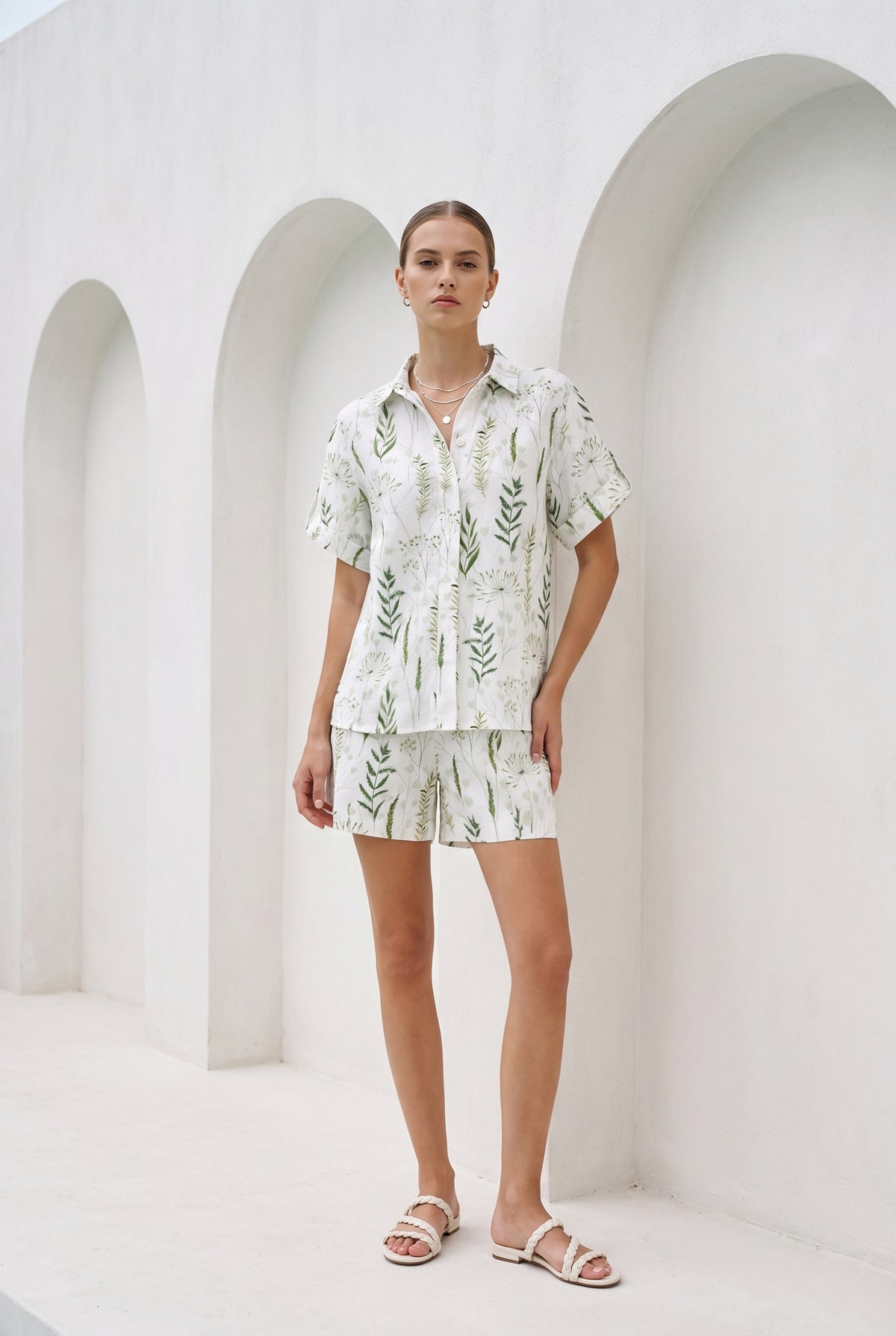 CLEMENTINE PRINTED SHIRT