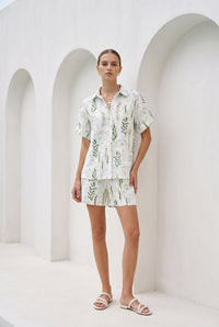 CLEMENTINE PRINTED SHIRT