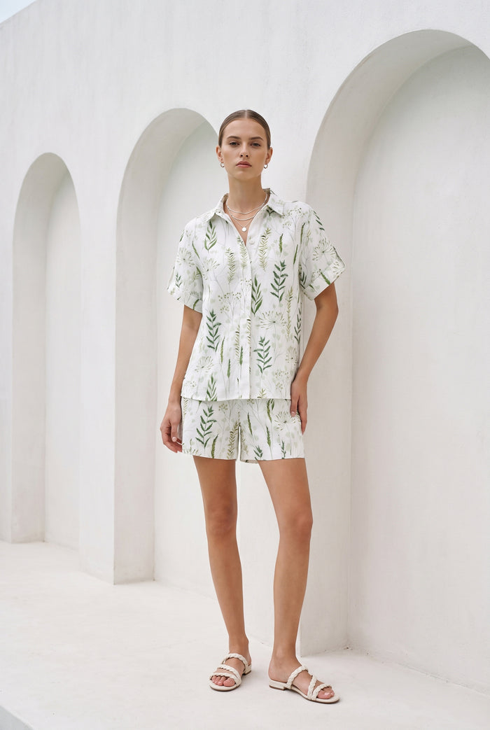 CLEMENTINE PRINTED SHIRT