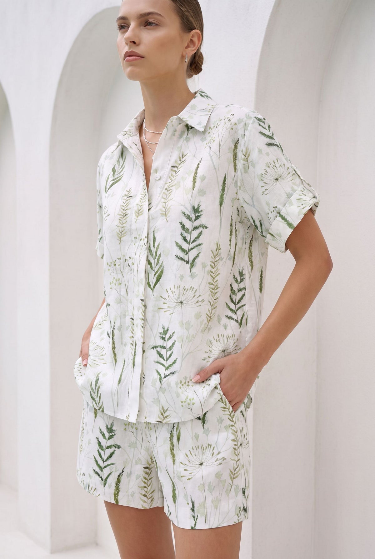 CLEMENTINE PRINTED SHIRT