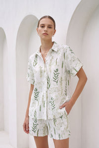 CLEMENTINE PRINTED SHIRT