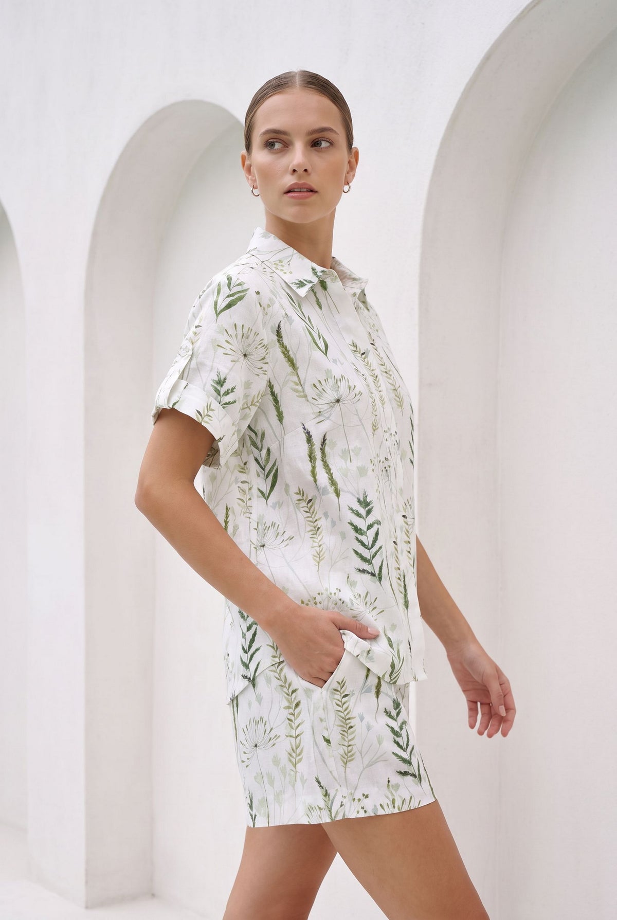 CLEMENTINE PRINTED SHIRT