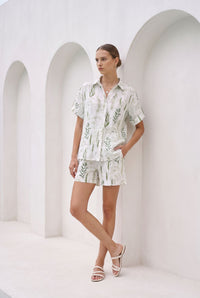 CLEMENTINE PRINTED SHIRT