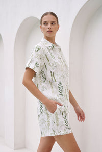 CLEMENTINE PRINTED SHORTS