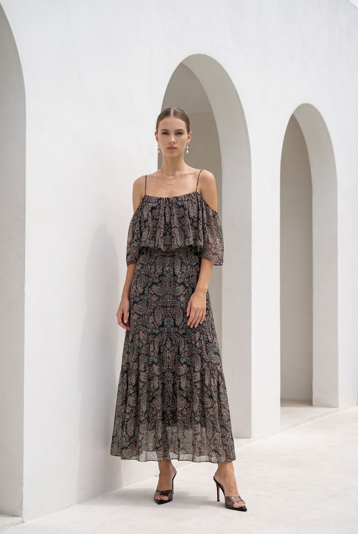 WINNIE SILK DRESS