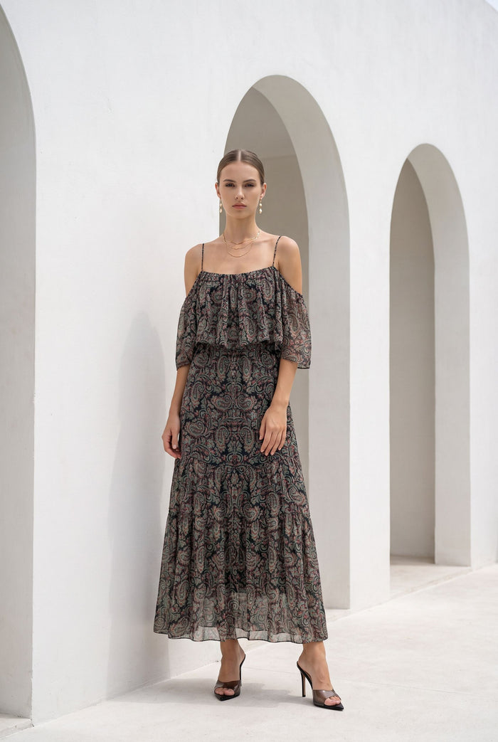WINNIE SILK DRESS