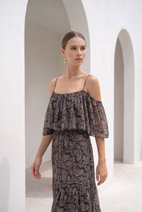 WINNIE SILK DRESS